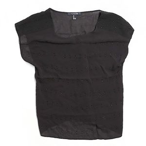 Forever 21 Embellished Blouse